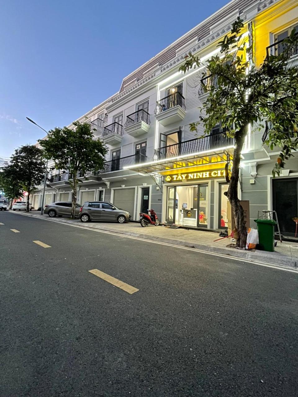 Tay Ninh City Hotel Eksteriør bilde