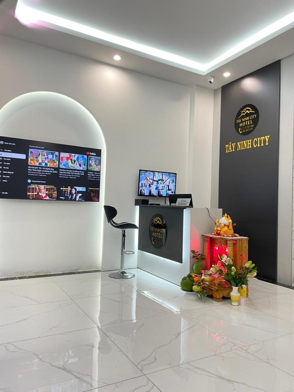 Tay Ninh City Hotel Eksteriør bilde