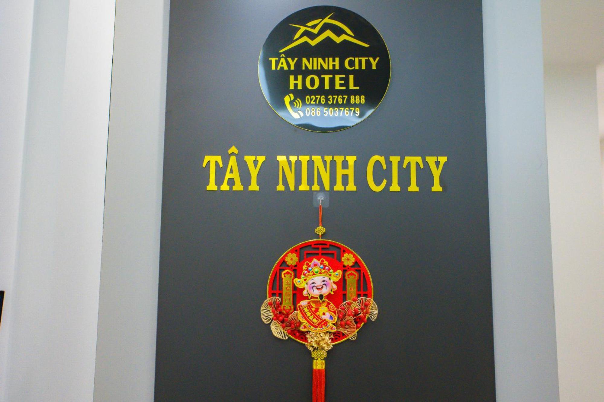 Tay Ninh City Hotel Eksteriør bilde