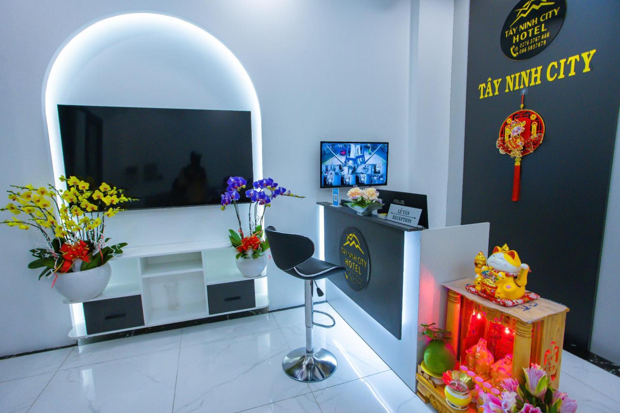 Tay Ninh City Hotel Eksteriør bilde