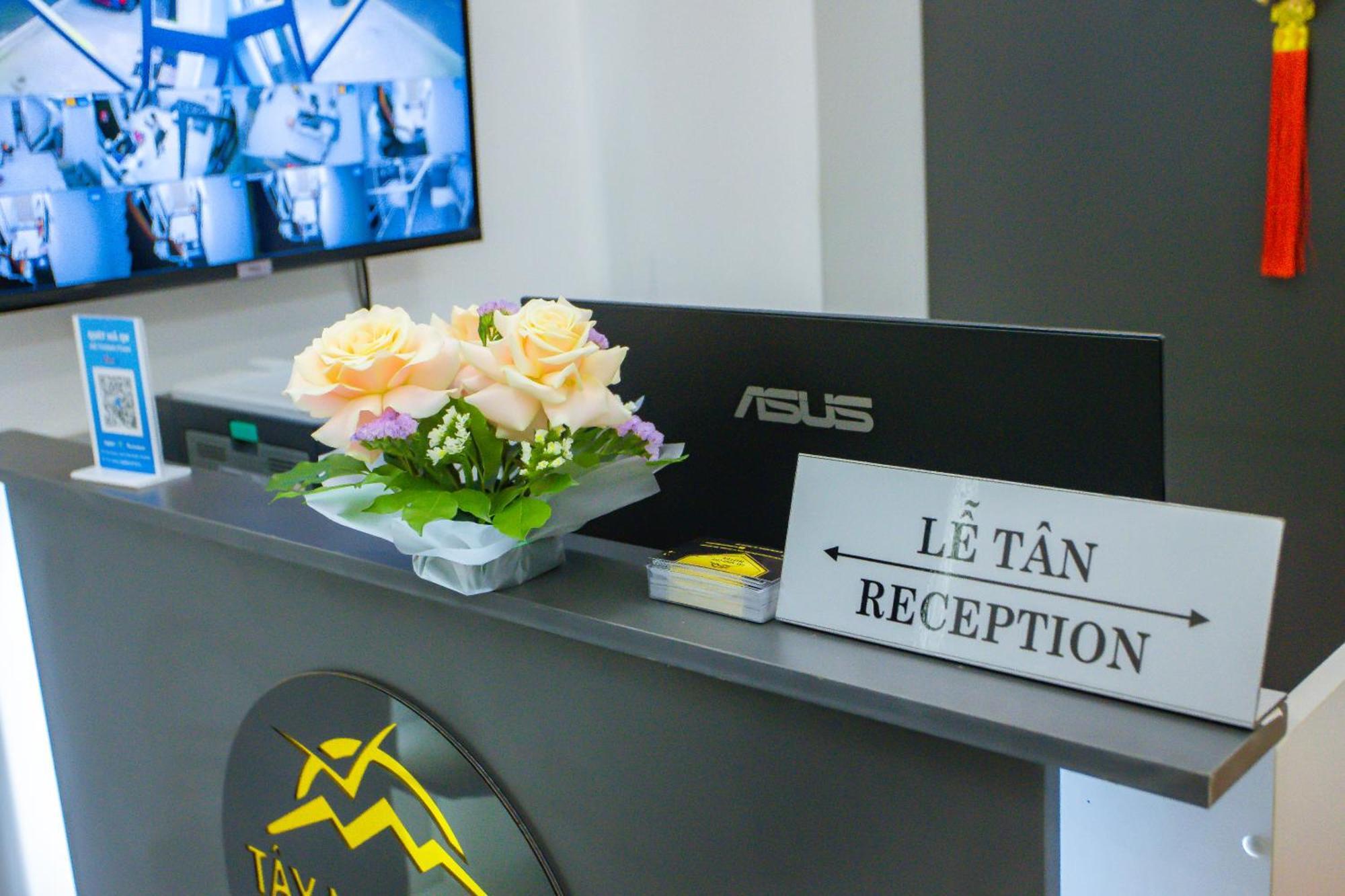 Tay Ninh City Hotel Eksteriør bilde