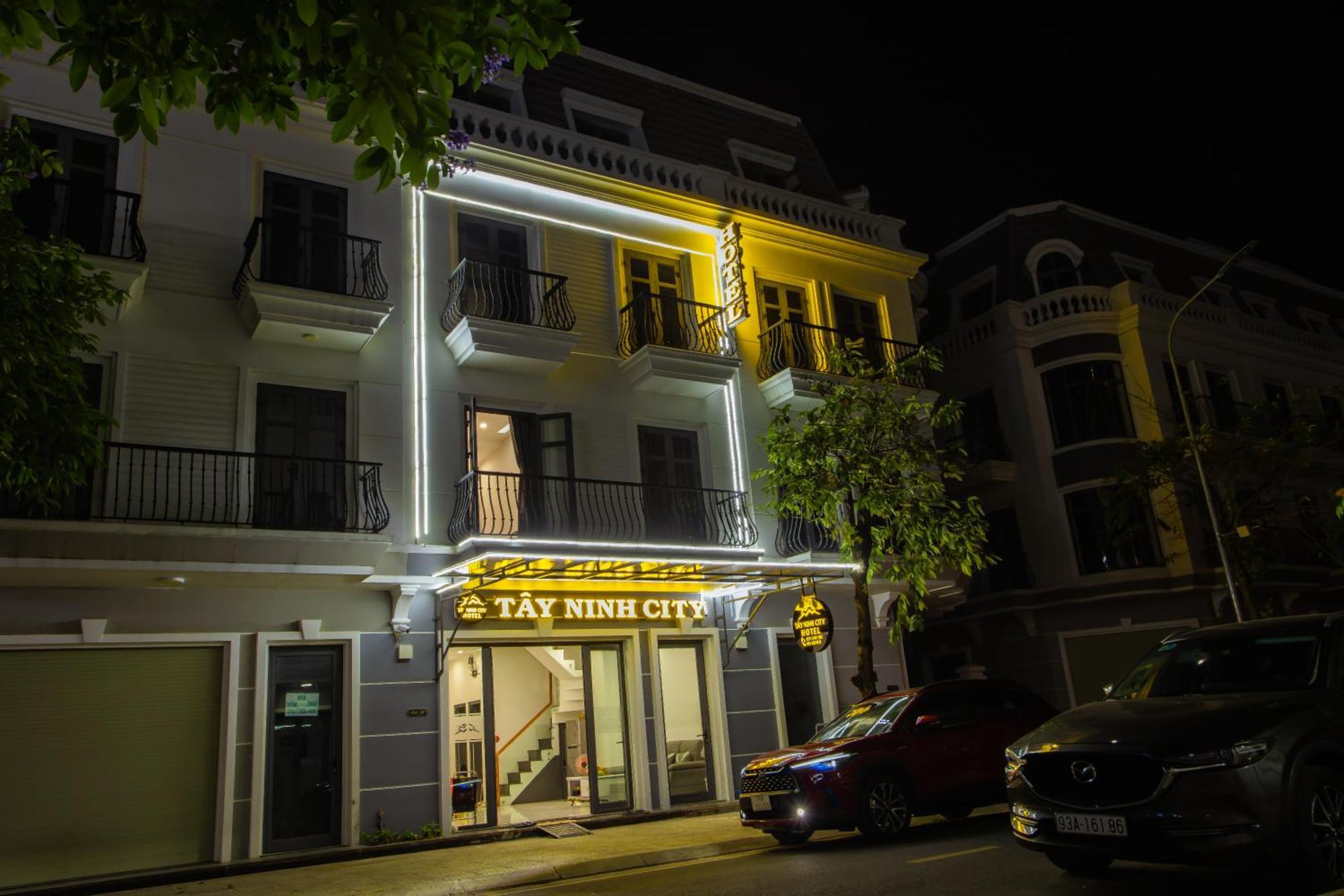 Tay Ninh City Hotel Eksteriør bilde