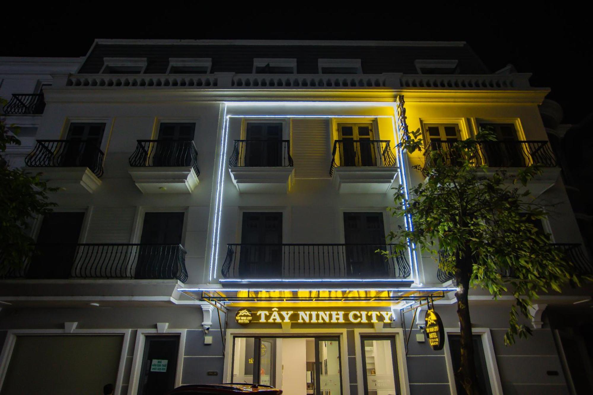 Tay Ninh City Hotel Eksteriør bilde